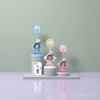 Cartoon-shaped USB mini handheld small fan portable electric fan Specification image